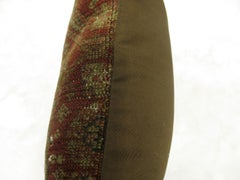 Rustic Antique Rug Pillow