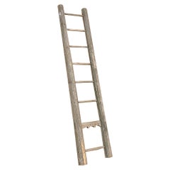 Scala a pioli svedese rustica e antica