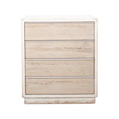 Rustic Antique White Chest of Drawers