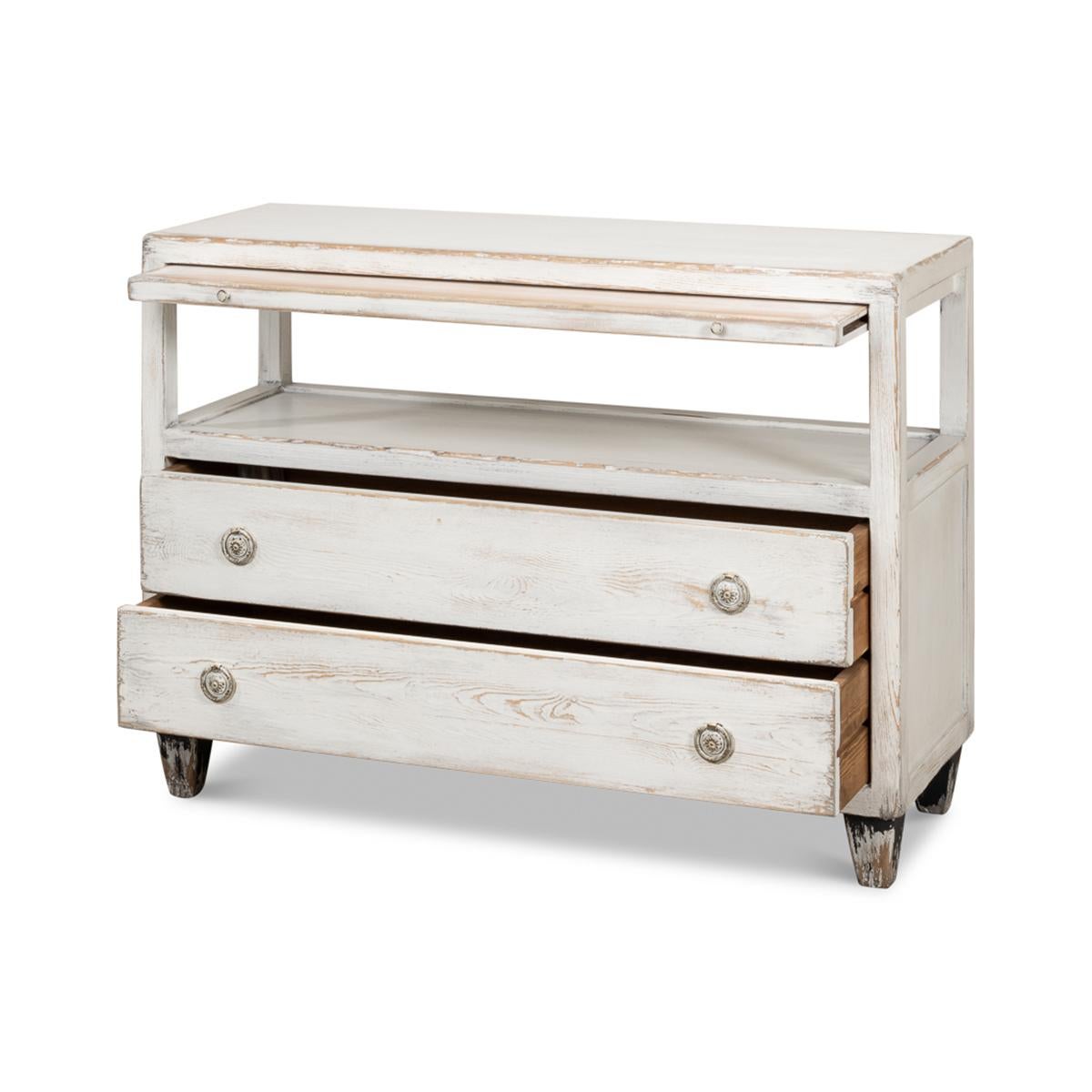 Soporte Rústico Blanco Antiguo Asiático en venta