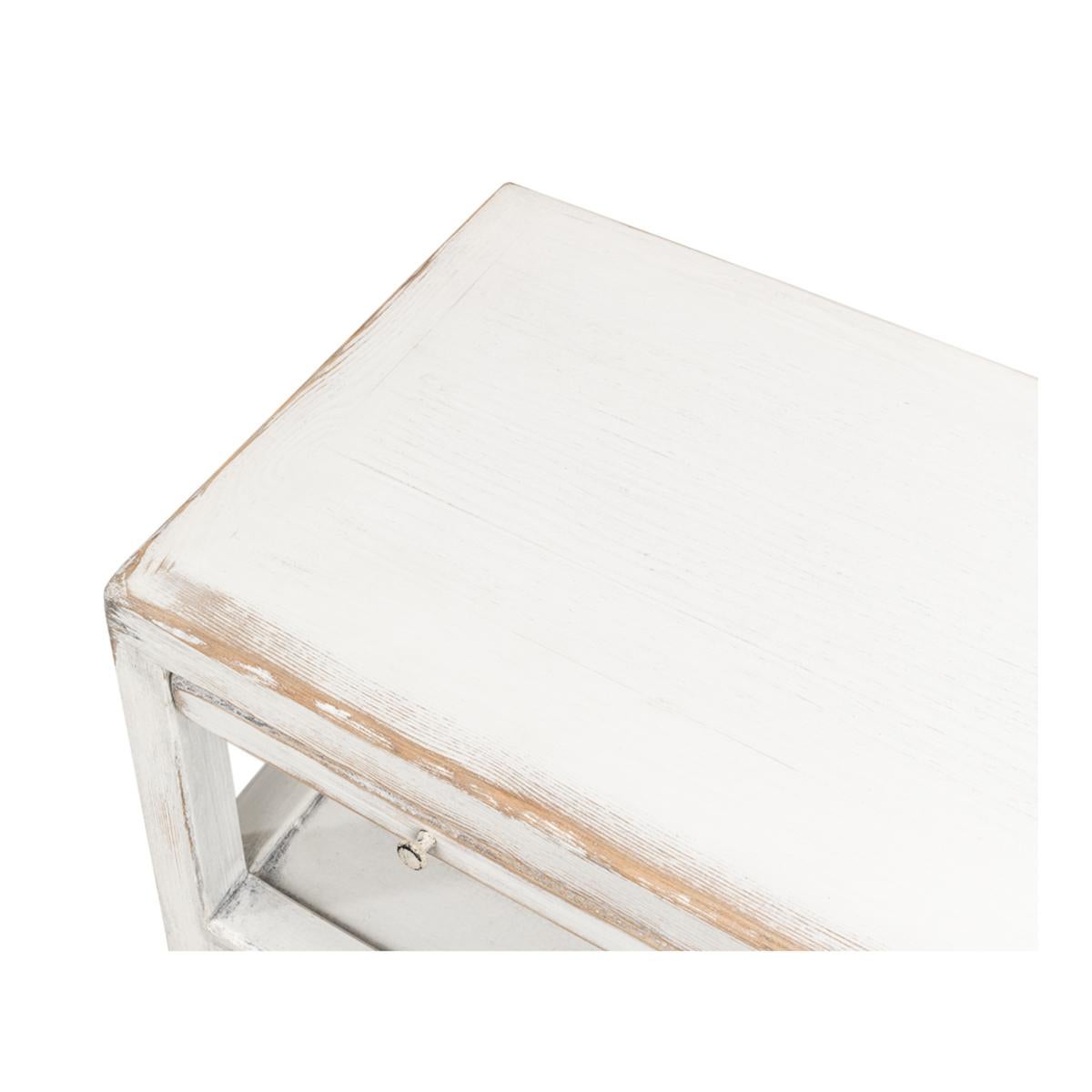 Soporte Rústico Blanco Antiguo Siglo XXI y contemporáneo en venta