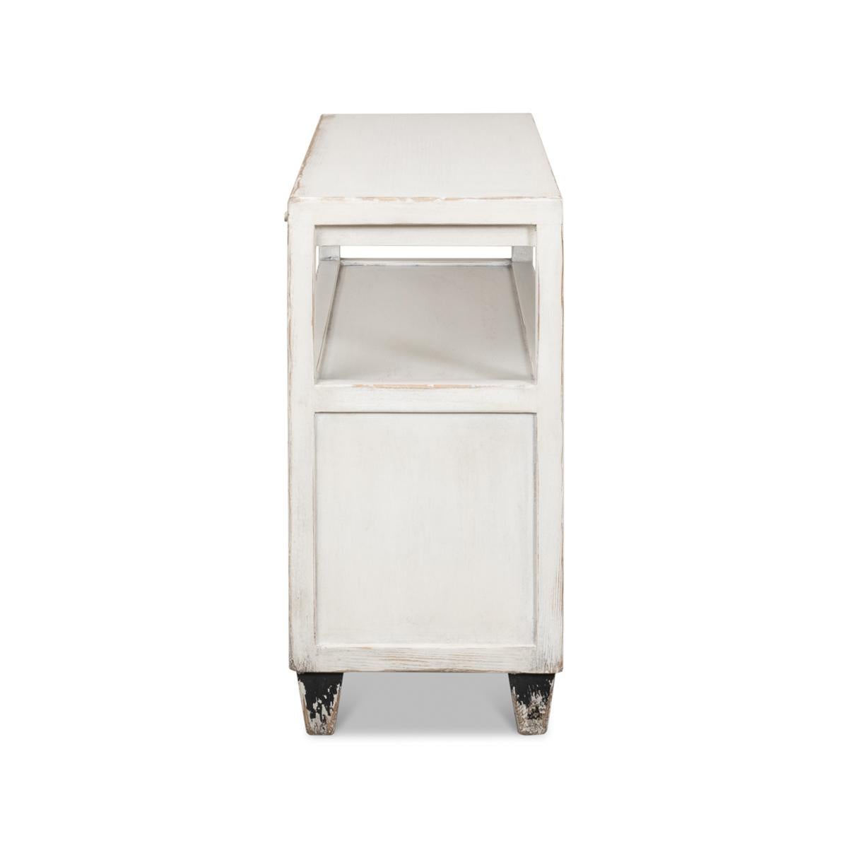 Soporte Rústico Blanco Antiguo en venta 1