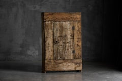 Rustic Art Populaire Cabinet, France, 19th Century