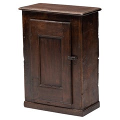 Used Rustic Art Populaire Cabinet or Confiturier, France, 19th Century