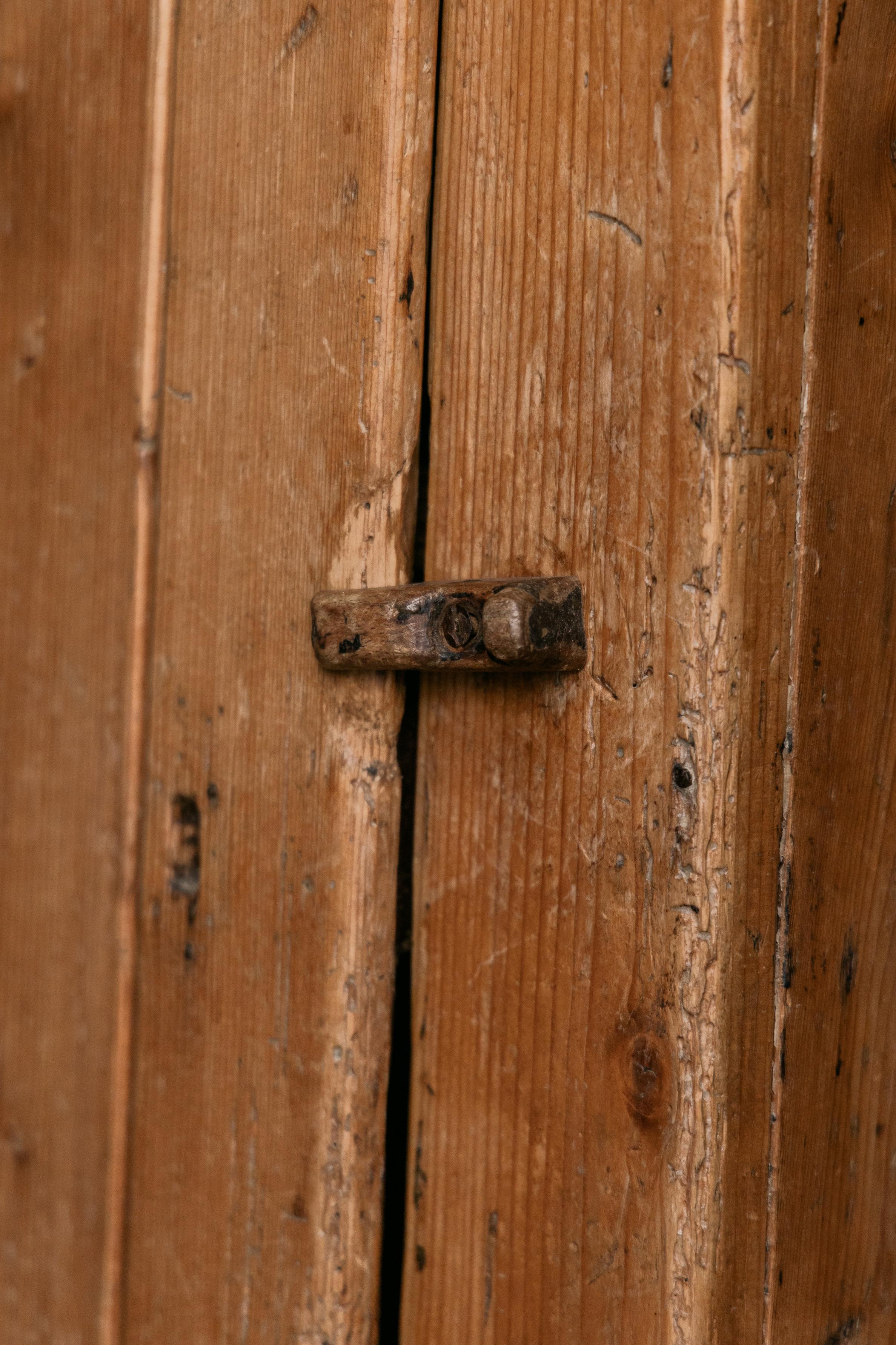 Rustikaler Populaire-Schrank, Frankreich, 19. Jahrhundert im Angebot 3