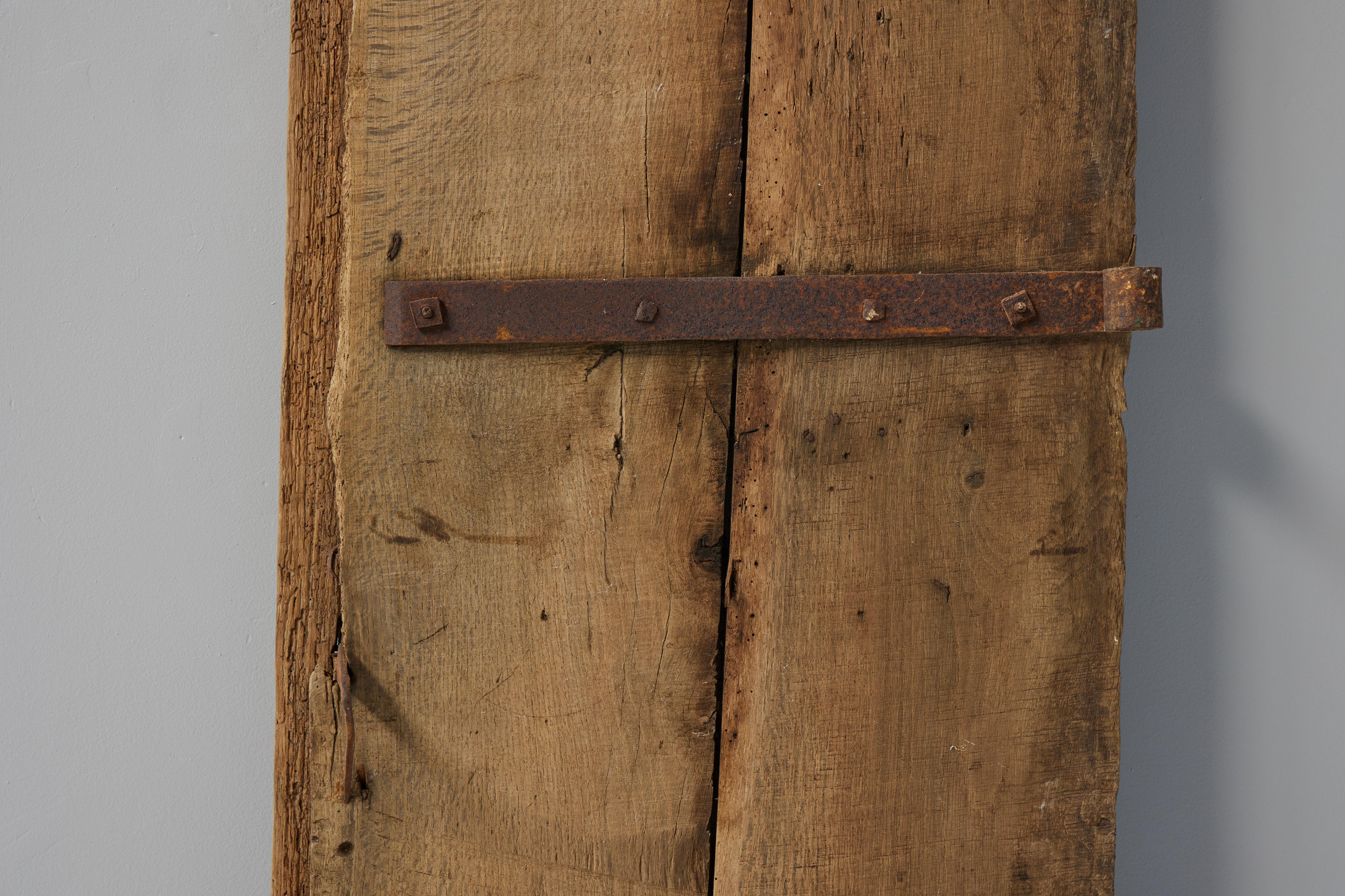 Rustic Art Populaire Doors, France, 18th Century For Sale 10