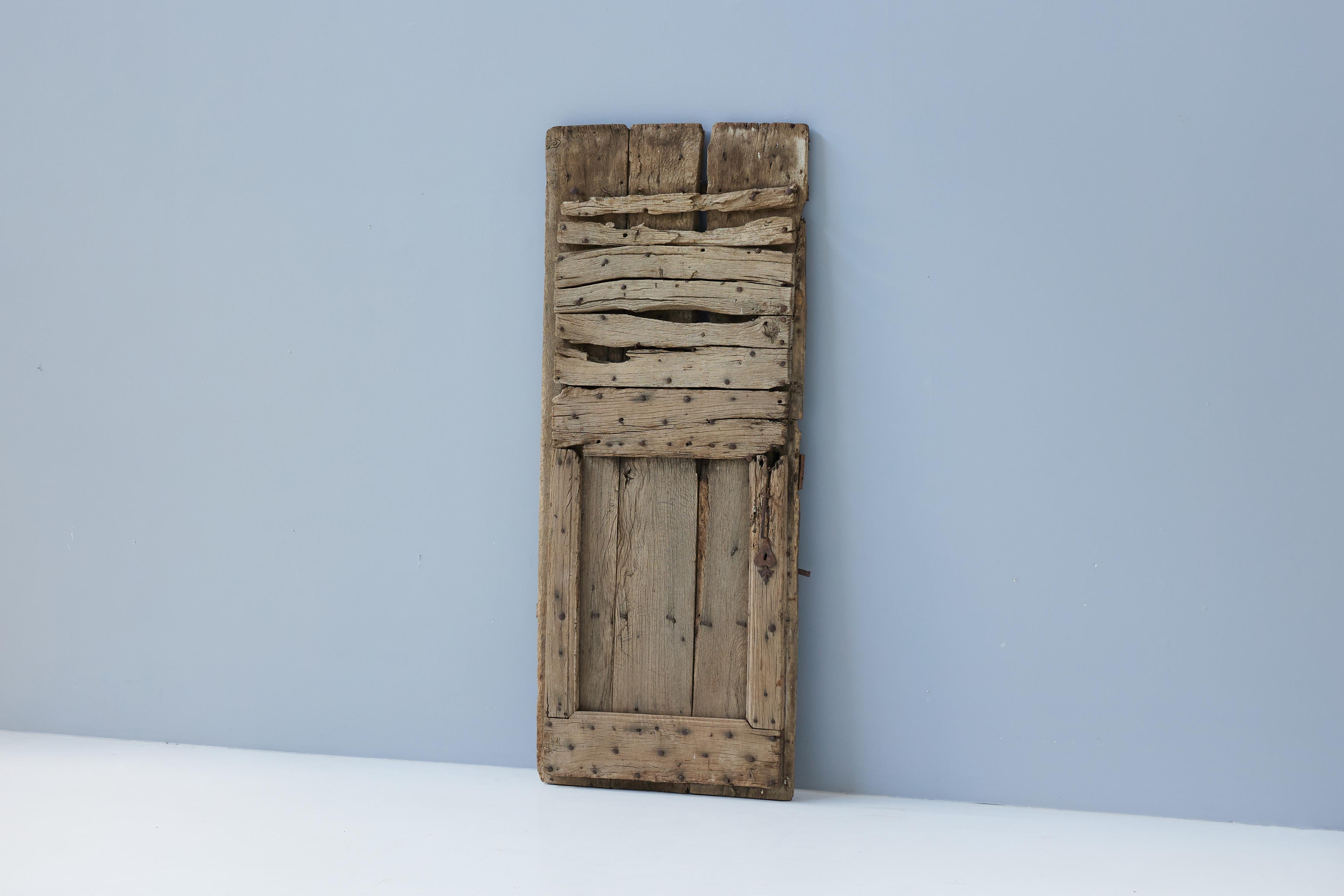 Rustikale Populaire-Türen der Kunst, Frankreich, 18. Jahrhundert im Angebot 1