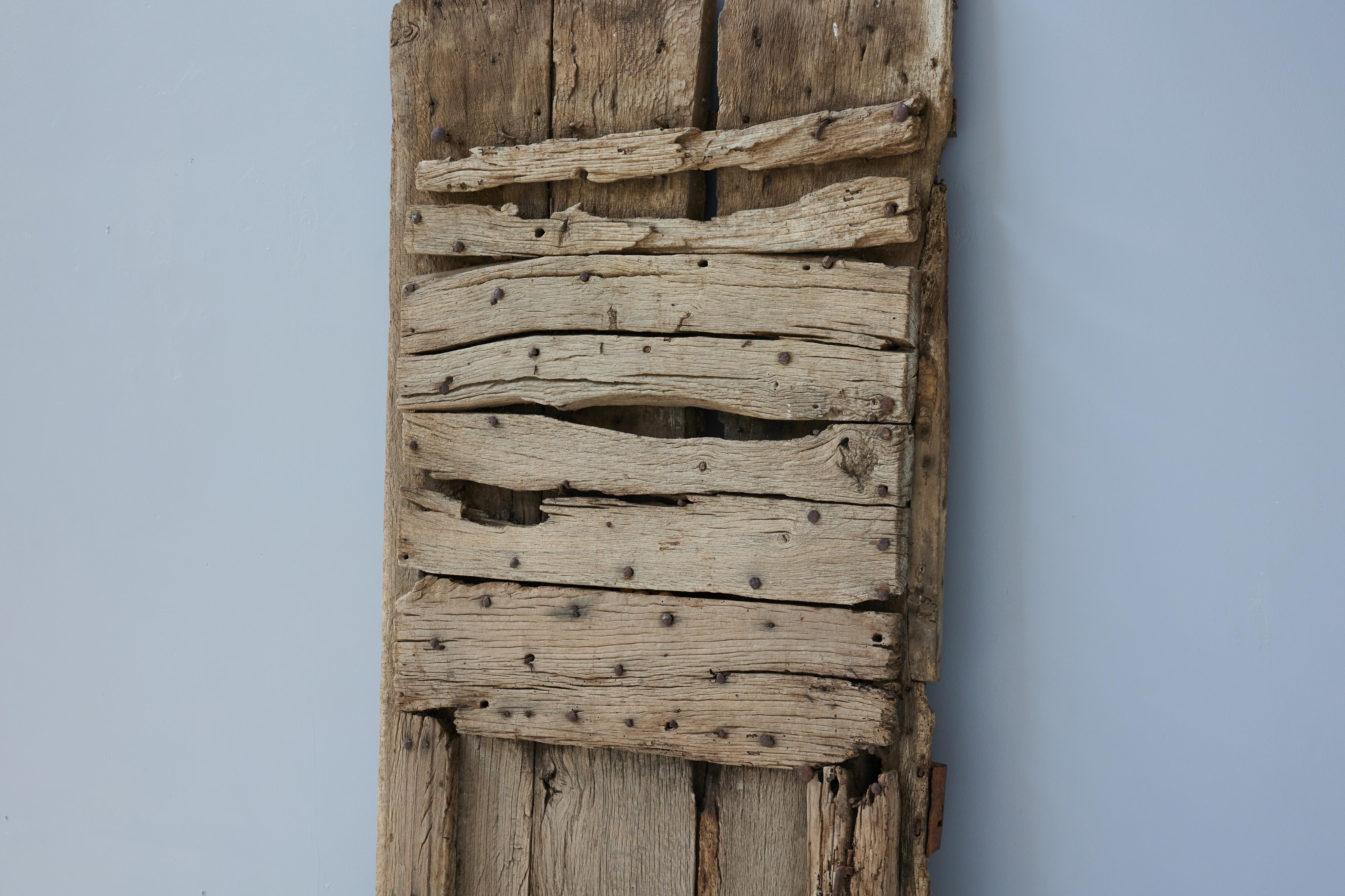 Rustic Art Populaire Doors, France, 18th Century For Sale 2