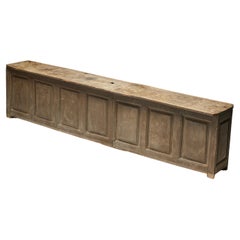 Used Rustic Art Populaire Freestanding Bar Counter, France, 19th Century