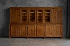 Rustic Art Populaire Hutch, France, Late 19th Century