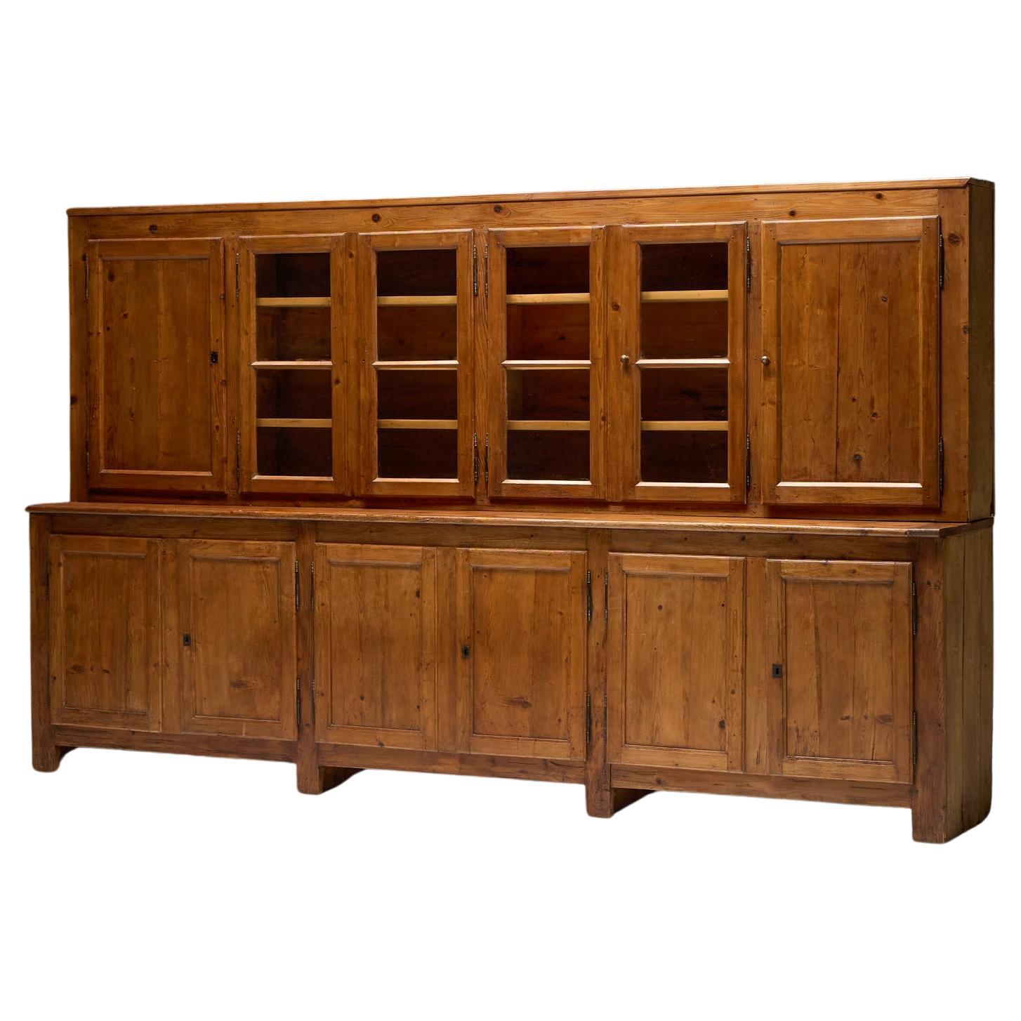 Conejera Rústica Art Populaire, Francia, Finales S. XIX en venta