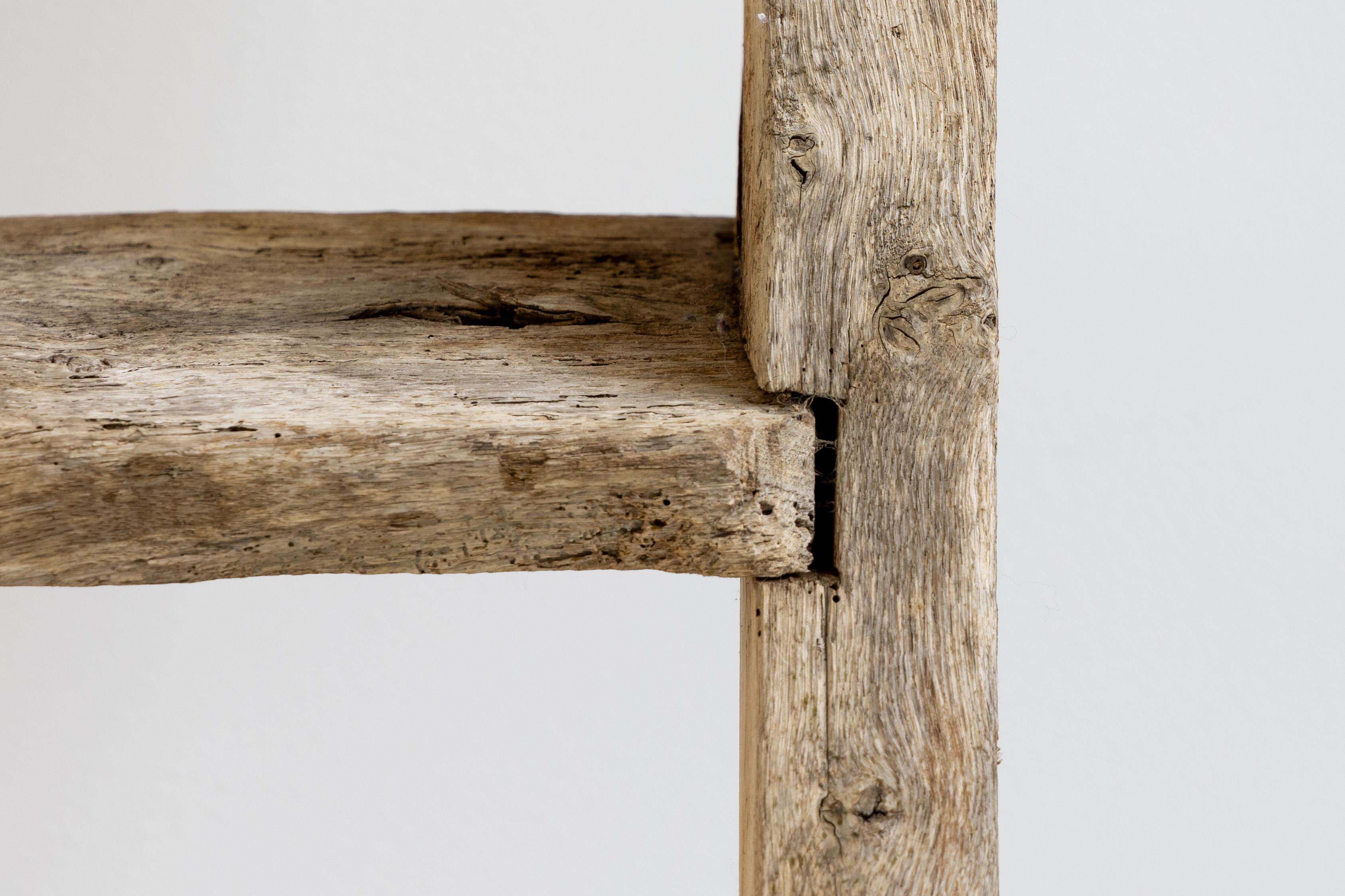 Rustic Art Populaire Ladder, France, 20th Century For Sale 5