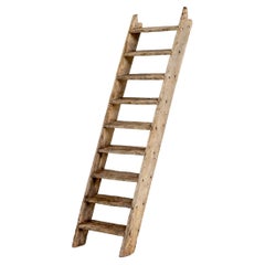 Rustic Art Populaire Ladder, France, 20th Century