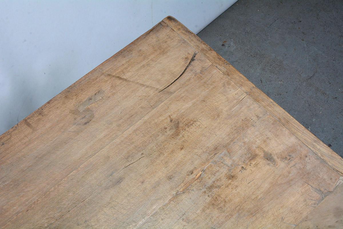 Hand-Crafted Rustic Asian Coffee Table or Bench