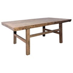 Rustic Asian Coffee Table or Bench