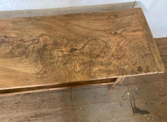 Rustic Asian Plank Top Coffee Table or Bench
