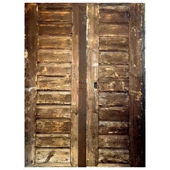Antique Rustic Barn Doors
