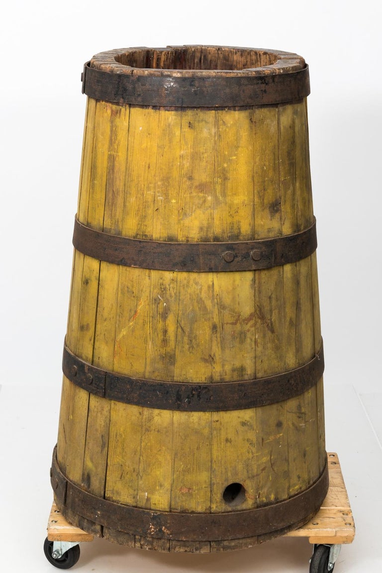 Rustic Barrel at 1stDibs