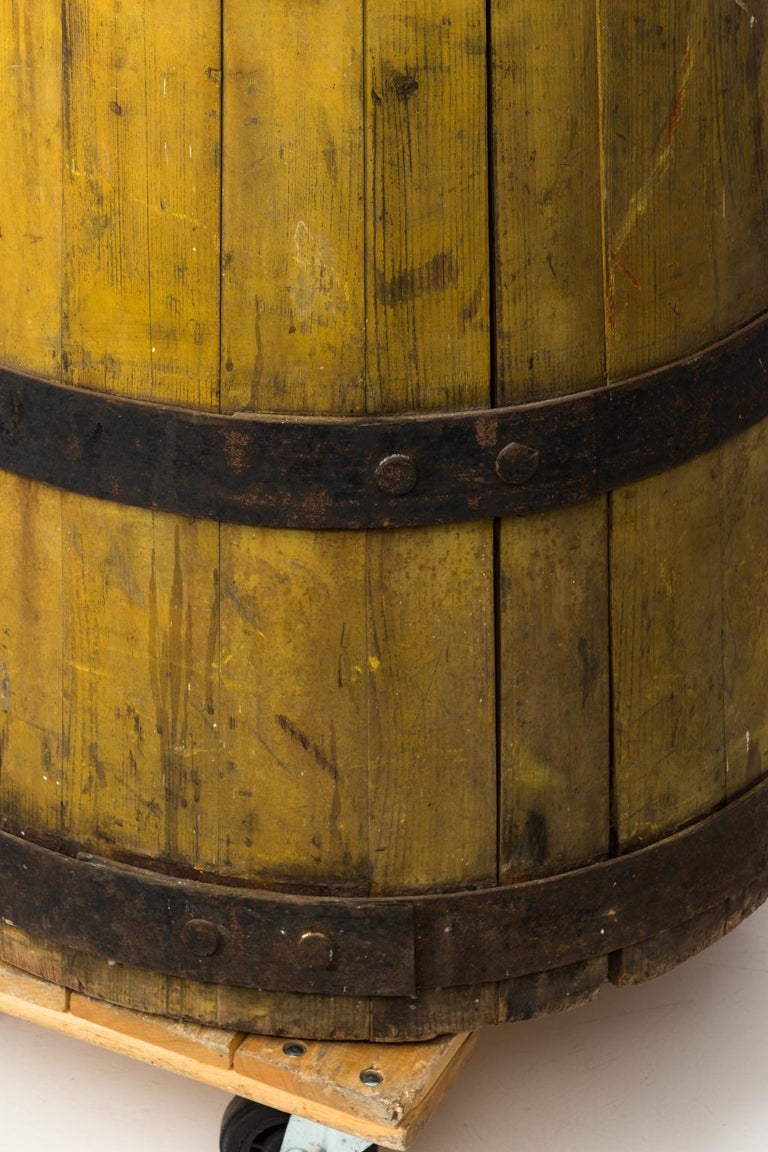 Rustic Barrel For Sale at 1stdibs