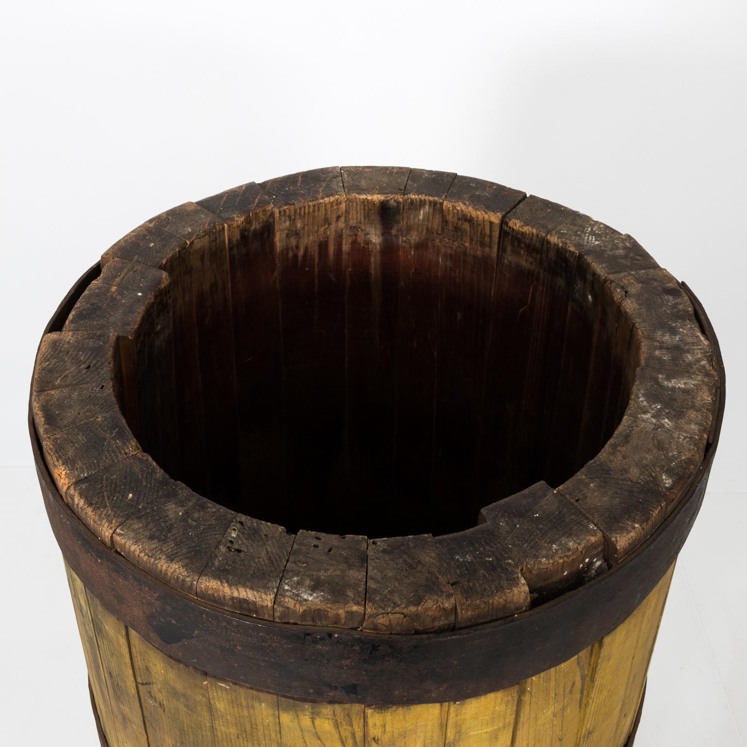Rustic Barrel 1