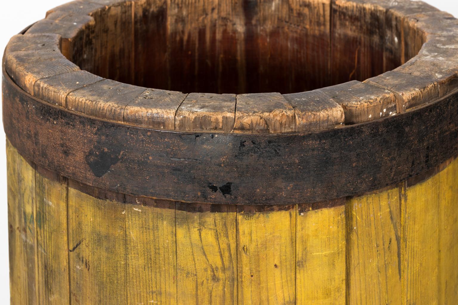 Rustic Barrel 2