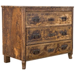 Rustic Bavarian Chest of Drawers