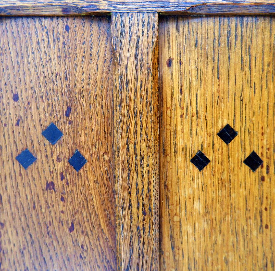 Rustic Bedside cabinet / Small Storage Cupboard - 20thC For Sale 7