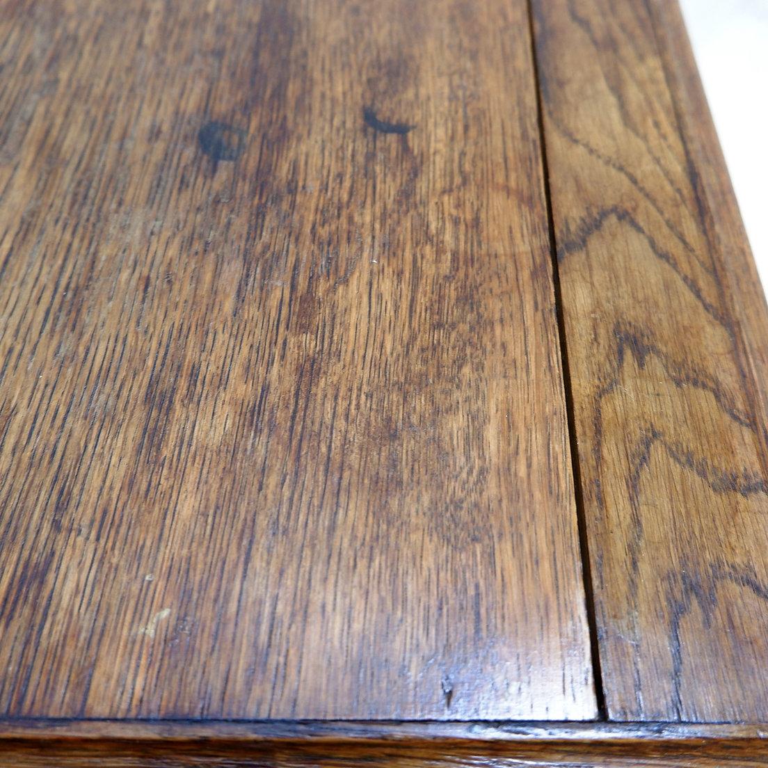 Rustic Bedside cabinet / Small Storage Cupboard - 20thC For Sale 4