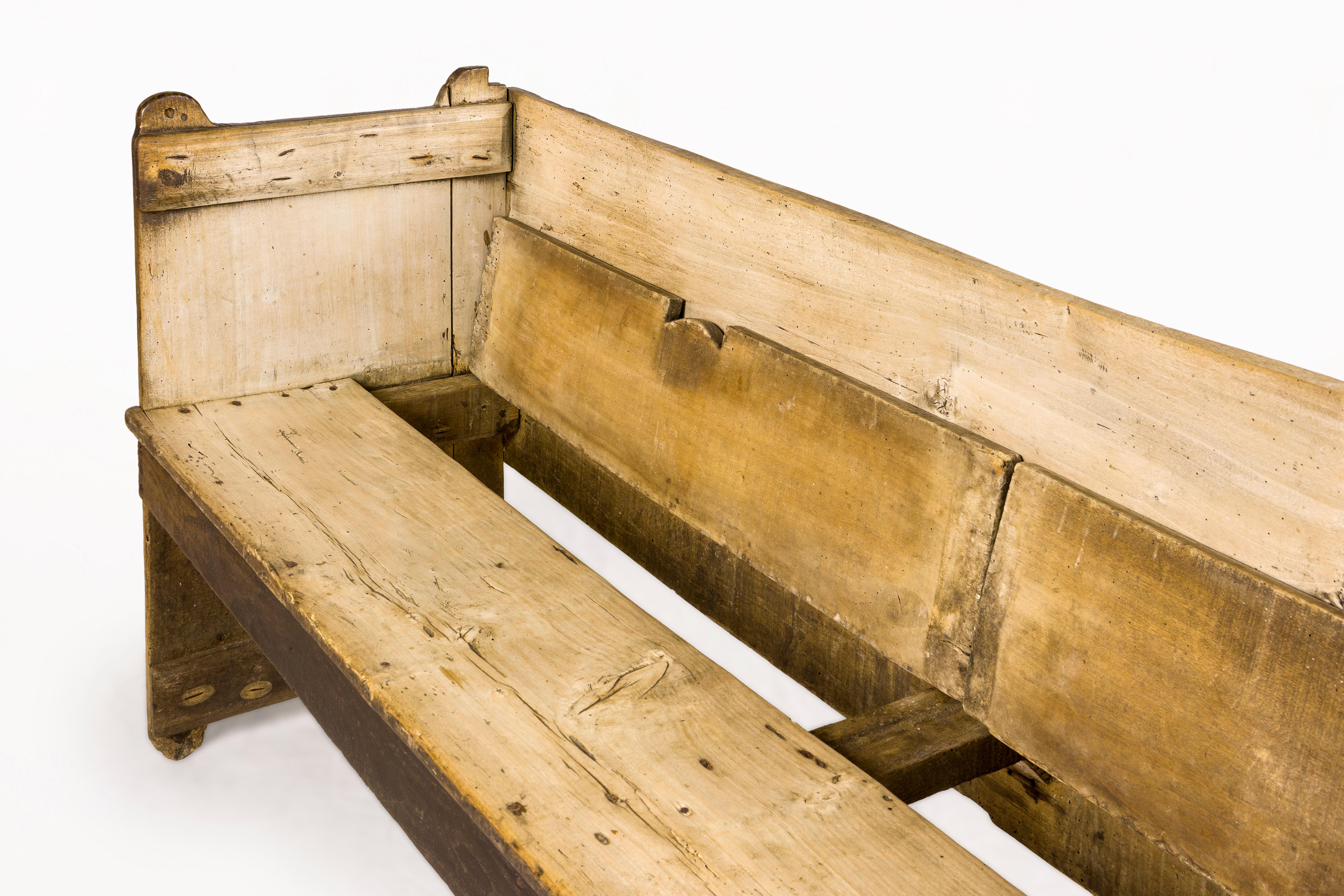 Rustic Bench, 19th Century, Spain For Sale 1