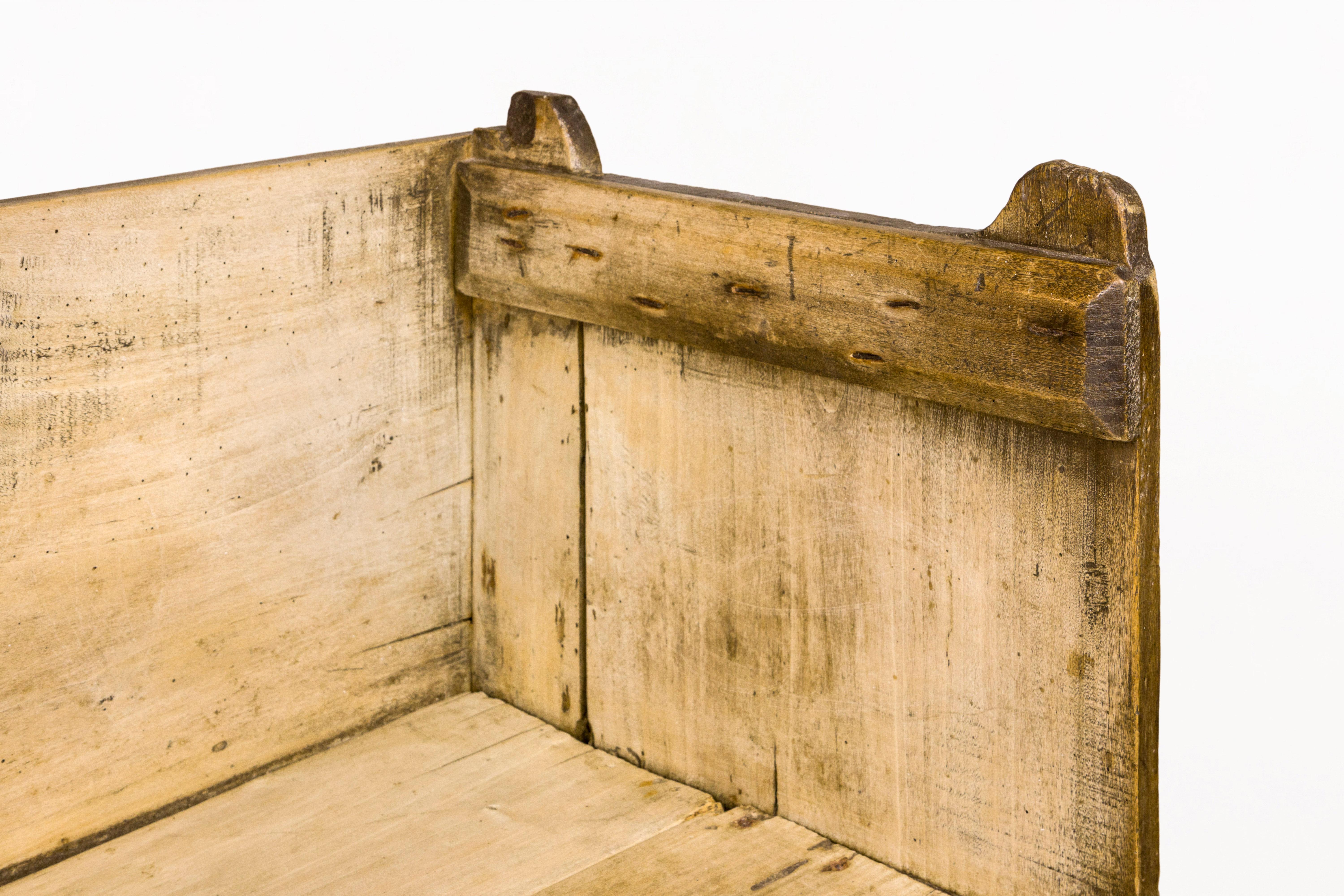 Rustic Bench, 19th Century, Spain For Sale 2