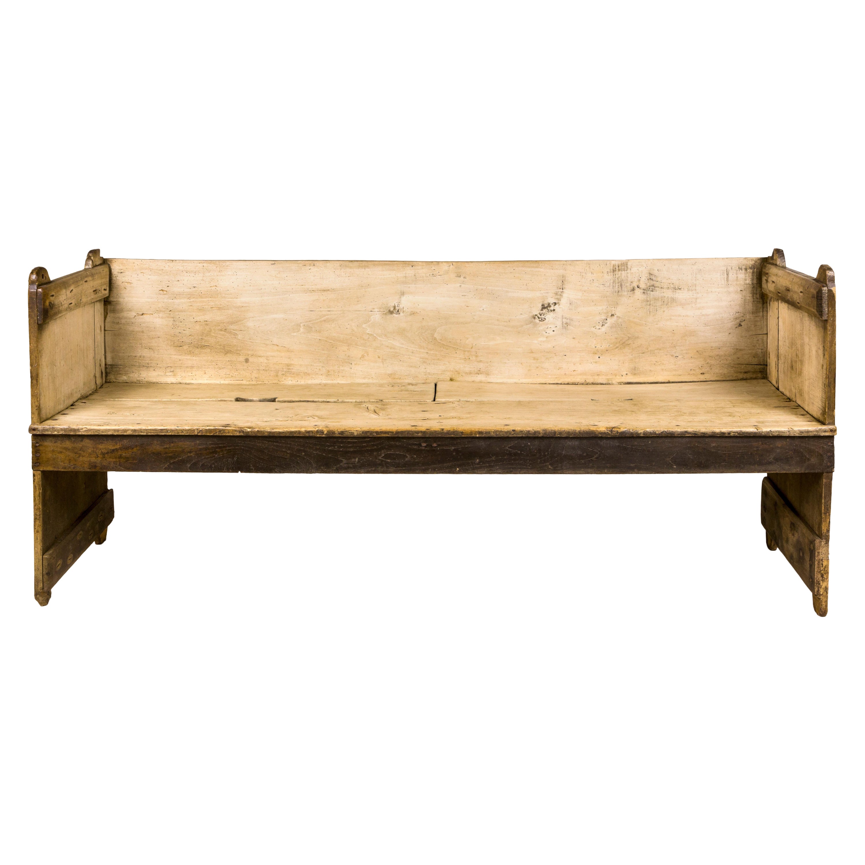 Rustic Bench, 19th Century, Spain