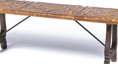 Rustic bench