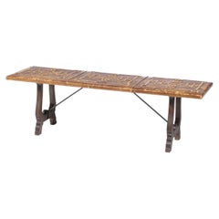 Rustic bench