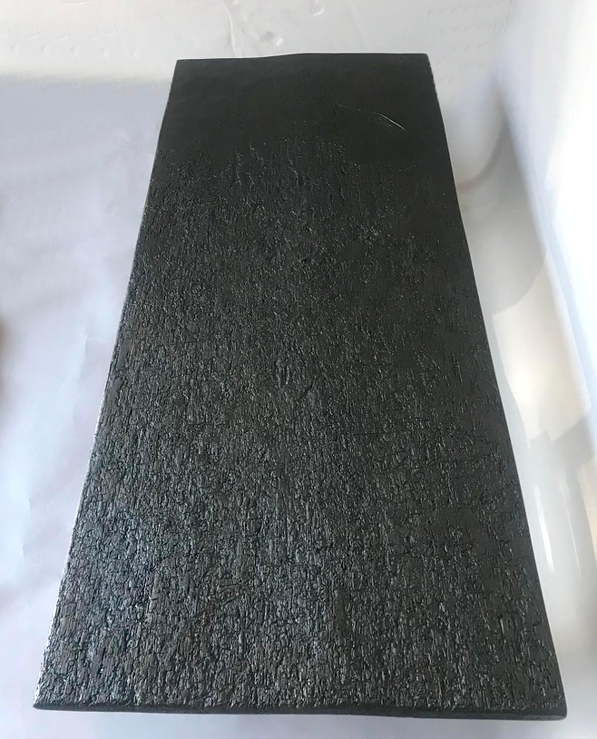 rustic dark wood coffee table