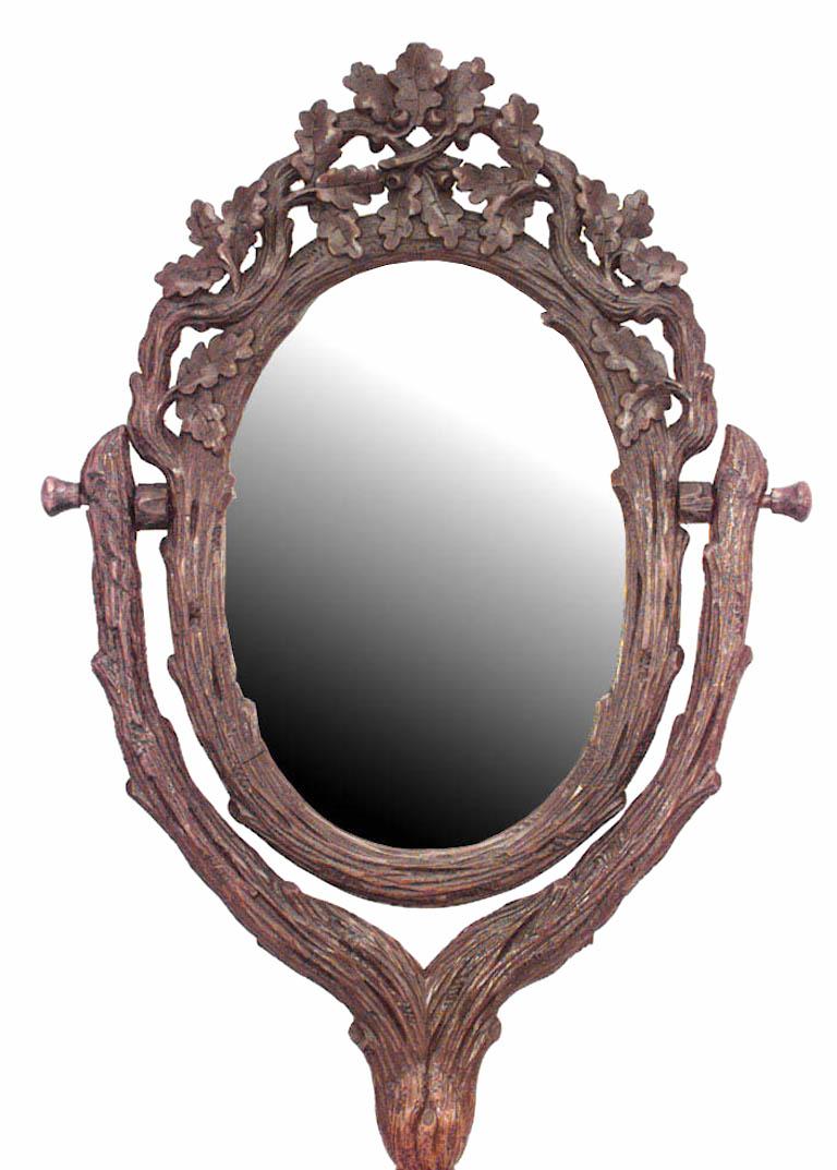 dressing table mirror with stand