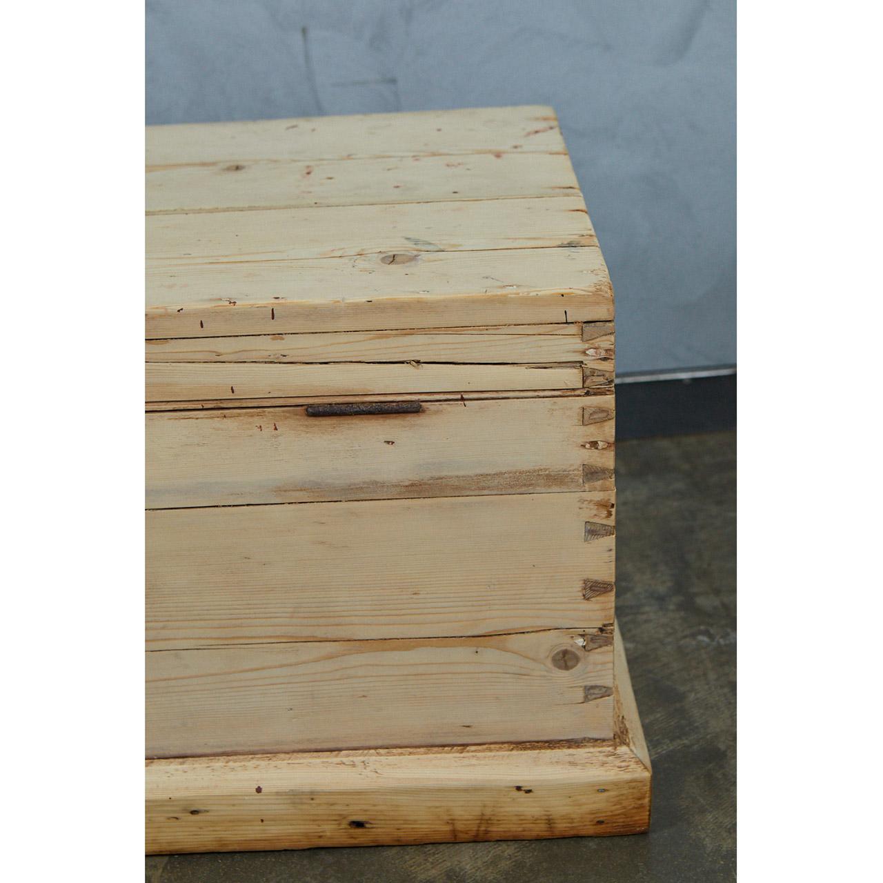 Rustic Bleached Pine Trunk  For Sale 4