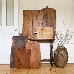 Rustic Breadboard  Chopping Board  Dough Board Antique