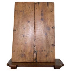 Rustic Breadboard  Chopping Board  Dough Board Antique