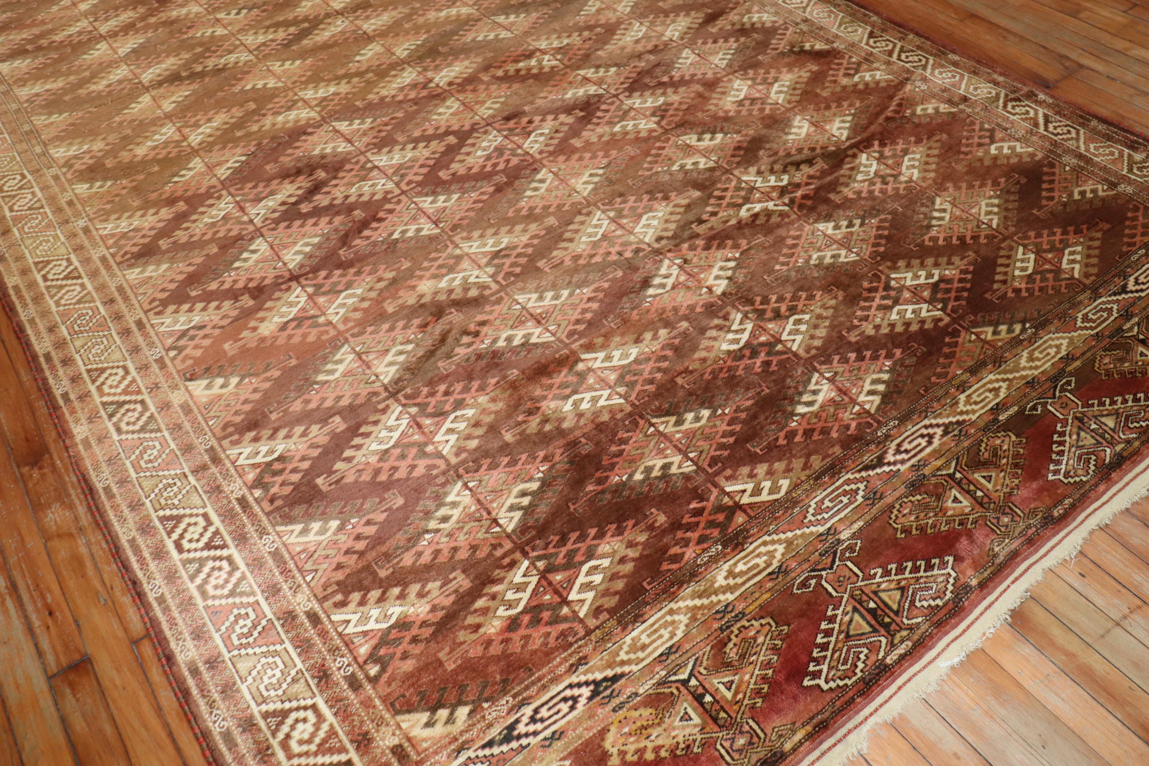 brown rug