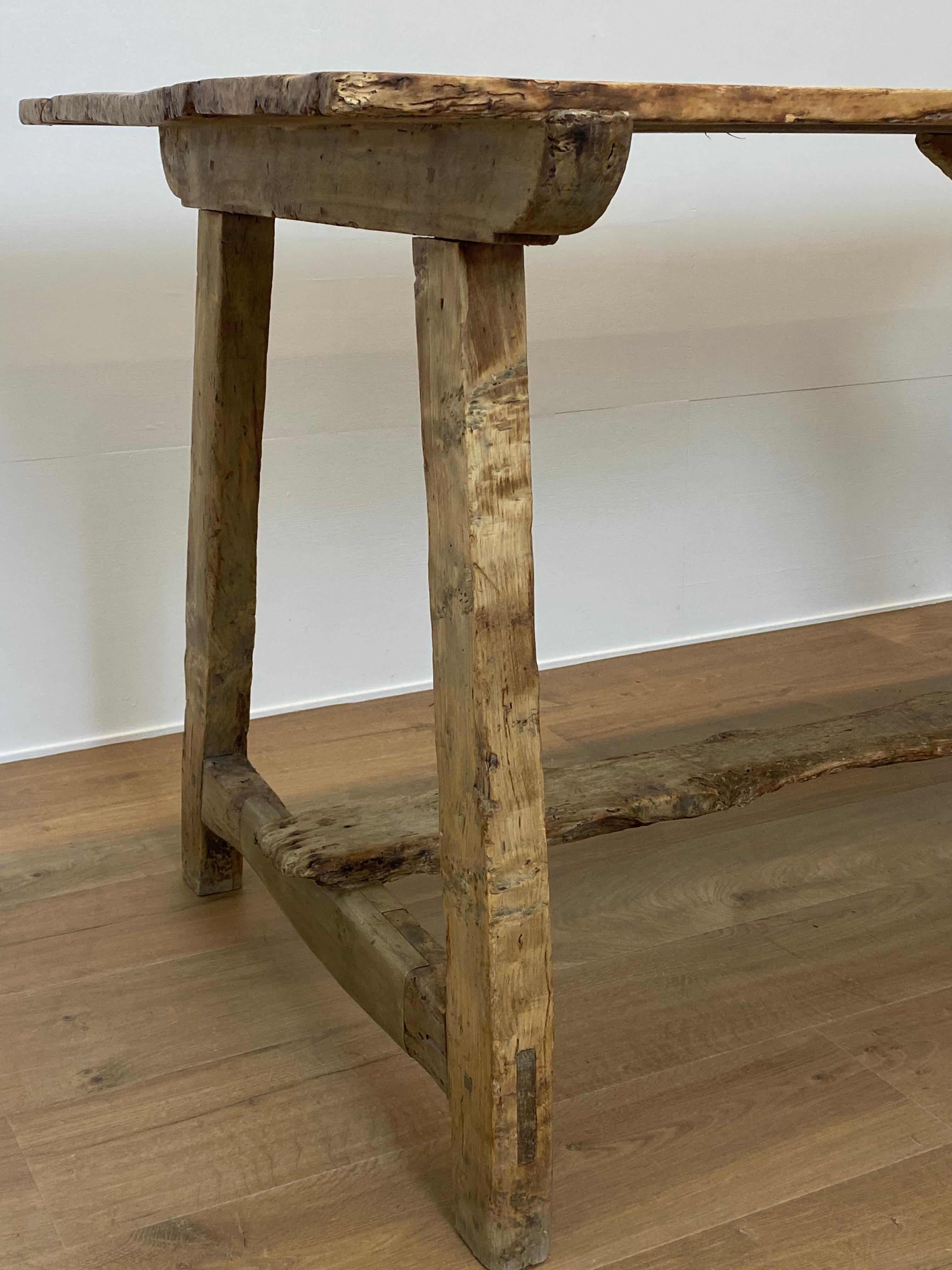 Rustic, Brutalist and Antique Spanish Table 3