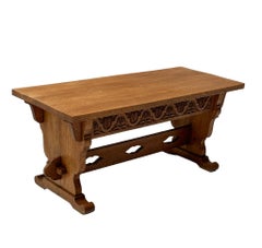 Table basse brutaliste rustique d'Anton Fortuin, 1944