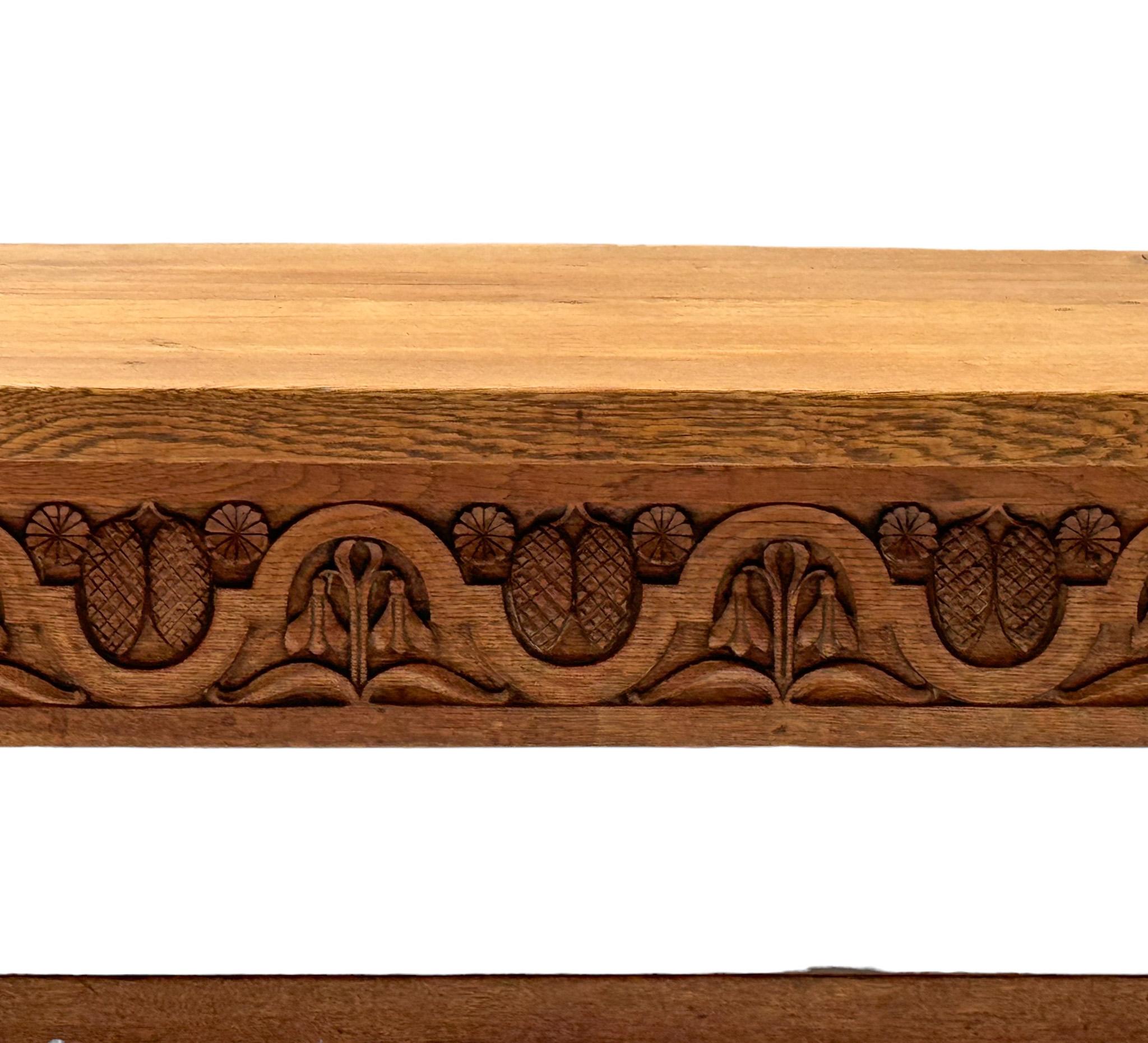 Rustic Brutalist Coffee Table by Anton Fortuin, 1944 For Sale 2