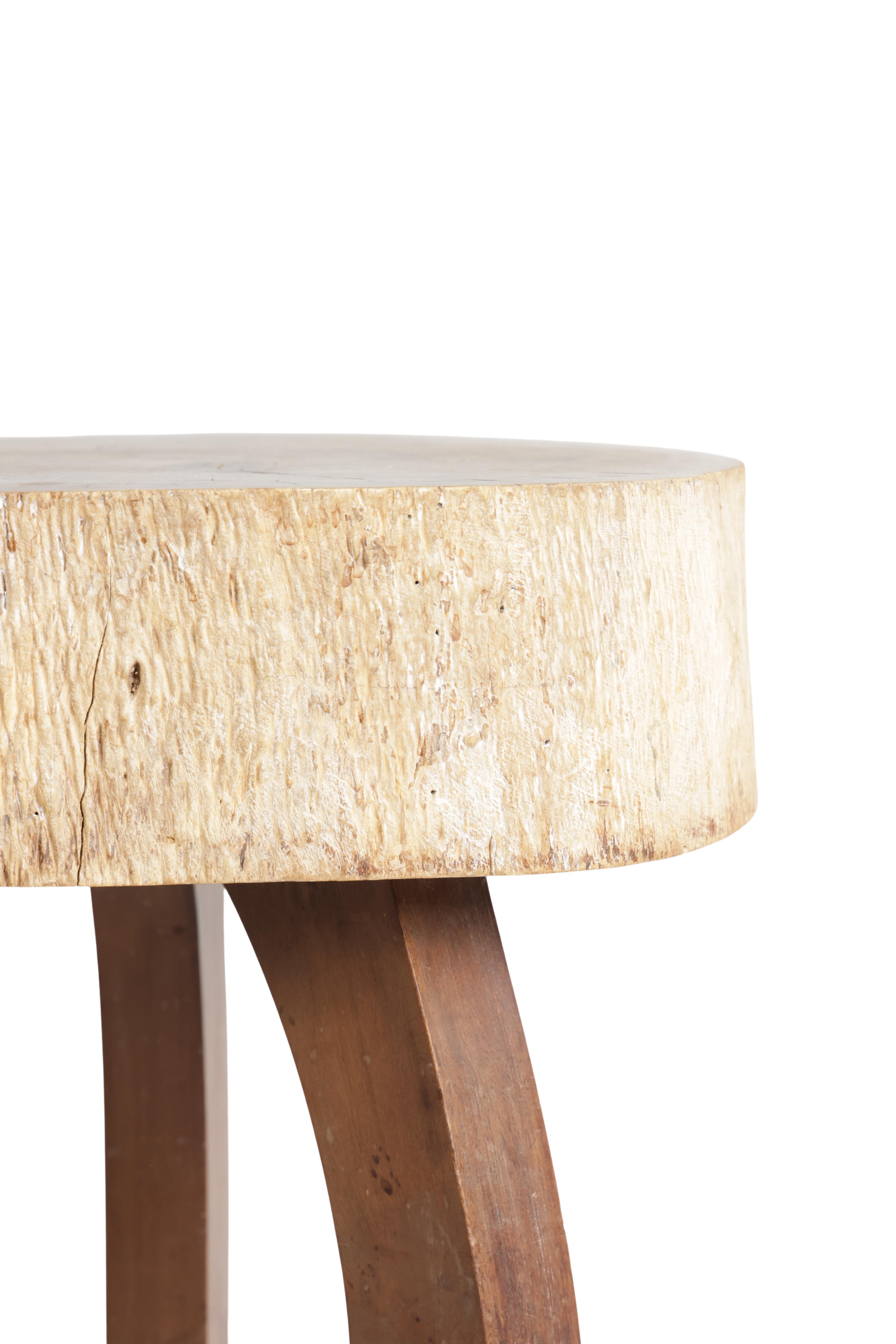 20th Century Rustic Brutalist coffee table