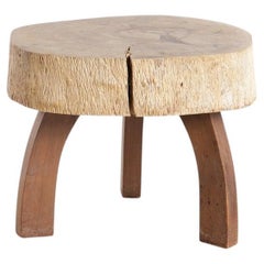 Rustic Brutalist coffee table
