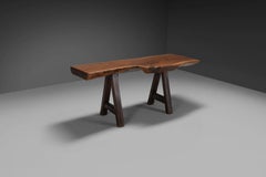 Rustic Brutalist Table Mobichalet, Belgium, 1960s