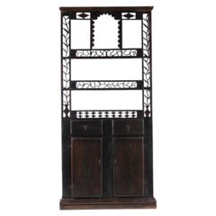 Rustic cabinet - 19th century