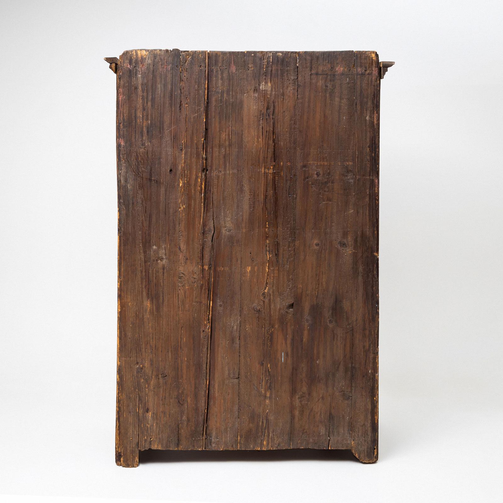 Conifera Gabinetto rustico, regione alpina, datato 1771 in vendita