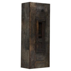 Rustic Cabinet with Iron Hardware, France, 19th Century