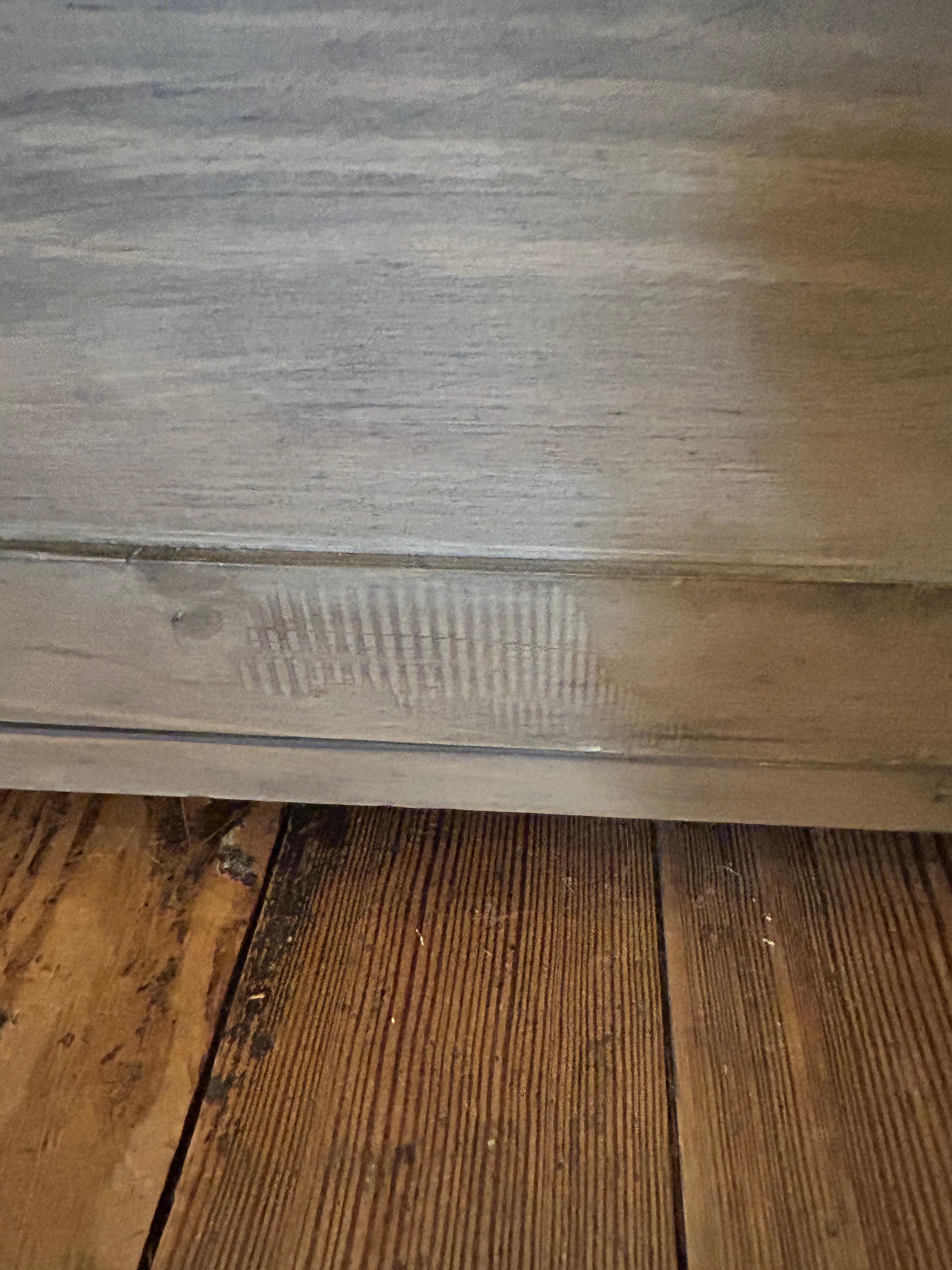 Credenza rustica in stile Campaigner in legno di recupero in vendita 5