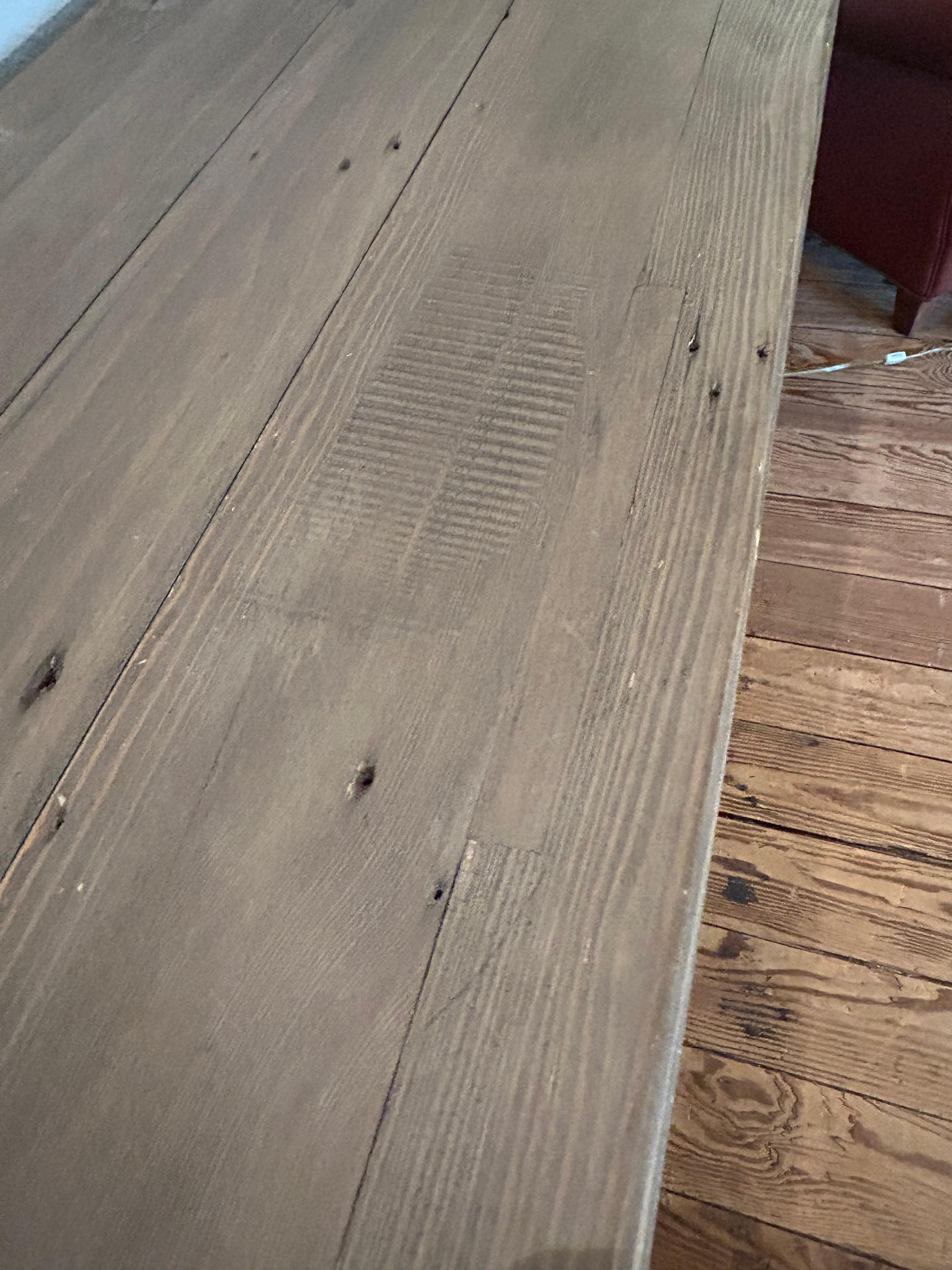 Credenza rustica in stile Campaigner in legno di recupero in vendita 1